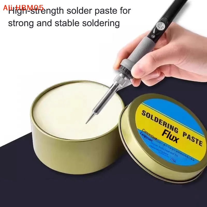 (HB05)Solder Paste, Flux, Battery Rosin Flux, Strong Tinning Easy Soldering, Yellow Solder, Conductive Soldering Iron, Lead-free
(HB05)Solder Paste, Flux, Battery Rosin Flux, Strong Tinning Easy Soldering, Yellow Solder, Conductive Soldering Iron, Lead-free