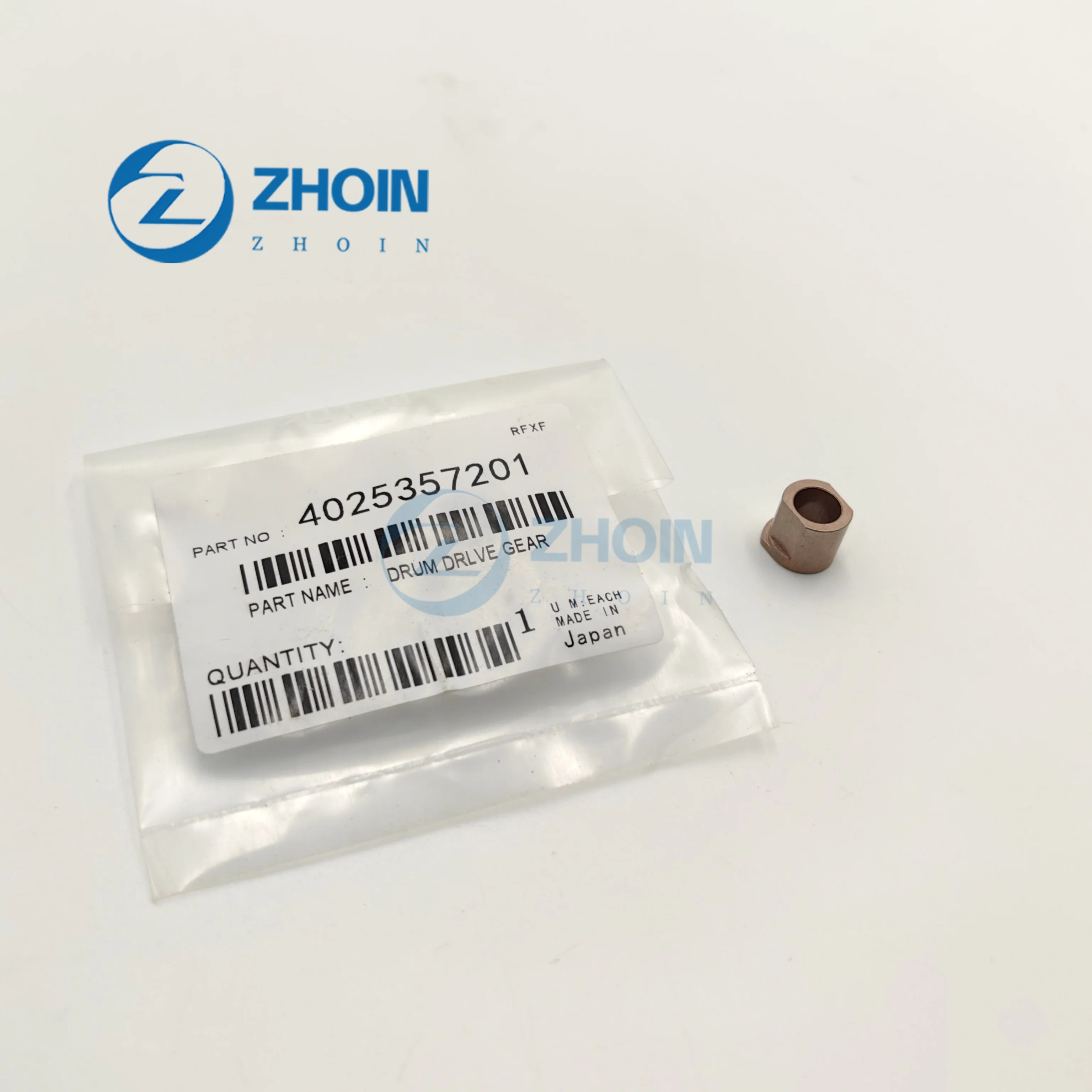 10X Fuser Copper Bushing For Konica Minolta C224 C284 C364 C454 C554 C221 C281 C221S C7122 C7128
10X Fuser Copper Bushing For Konica Minolta C224 C284 C364 C454 C554 C221 C281 C221S C7122 C7128