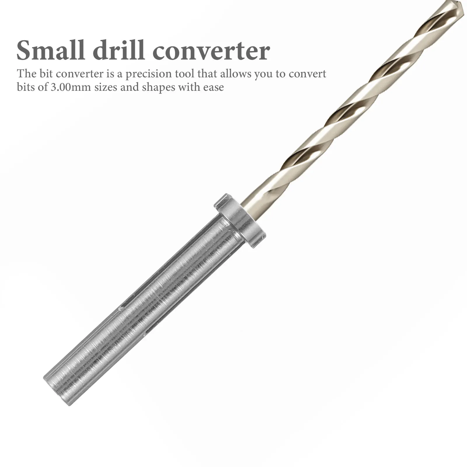 2pcs 3 Petal Reed Tooth Conversion Tool Jade Bit Converter 2.35mm to 3.0mm Stainless Steel Drill Accessories Reusable Adapter
2pcs 3 Petal Reed Tooth Conversion Tool Jade Bit Converter 2.35mm to 3.0mm Stainless Steel Drill Accessories Reusable Adapter