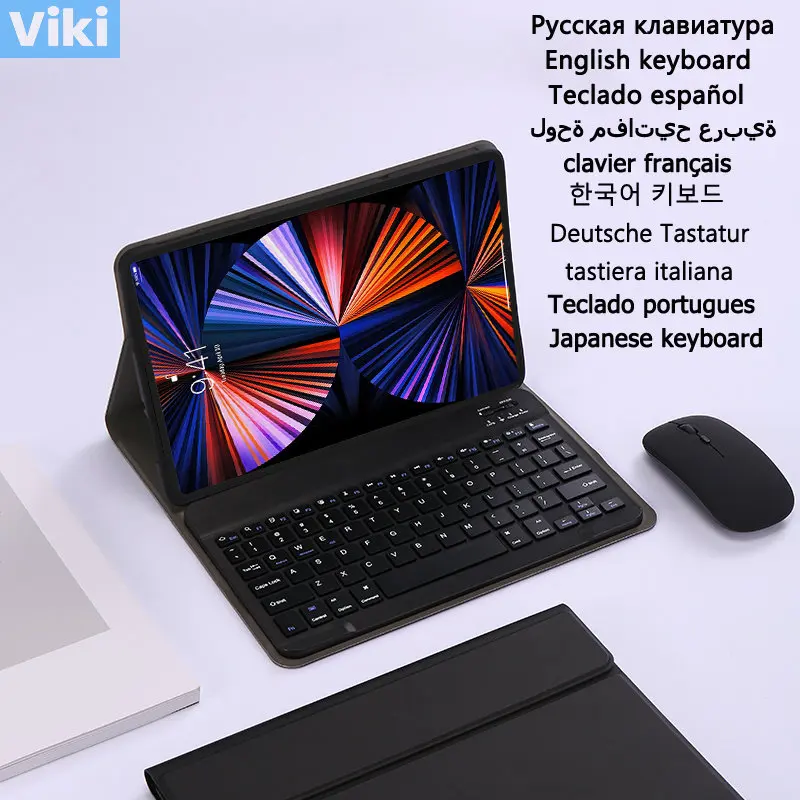 Cover for Honor Pad 8 Case HEY-W09 2022 Keyboard Case for Honor Pad 8 2022 12'' Russian Spanish Portuguese English Keyboard Capa
Cover for Honor Pad 8 Case HEY-W09 2022 Keyboard Case for Honor Pad 8 2022 12'' Russian Spanish Portuguese English Keyboard Capa