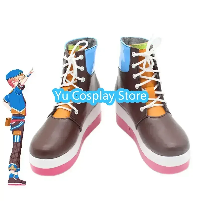 Yu-Cosplay Game Project Sekai Colorful Stage Tenma Tsukasa Обувь для косплея Обувь из искусственной кожи Хэллоуин Карнавальные ботинки Опора для косплея
Yu-Cosplay Game Project Sekai Colorful Stage Tenma Tsukasa Обувь для косплея Обувь из искусственной кожи Хэллоуин Карнавальные ботинки Опора для косплея