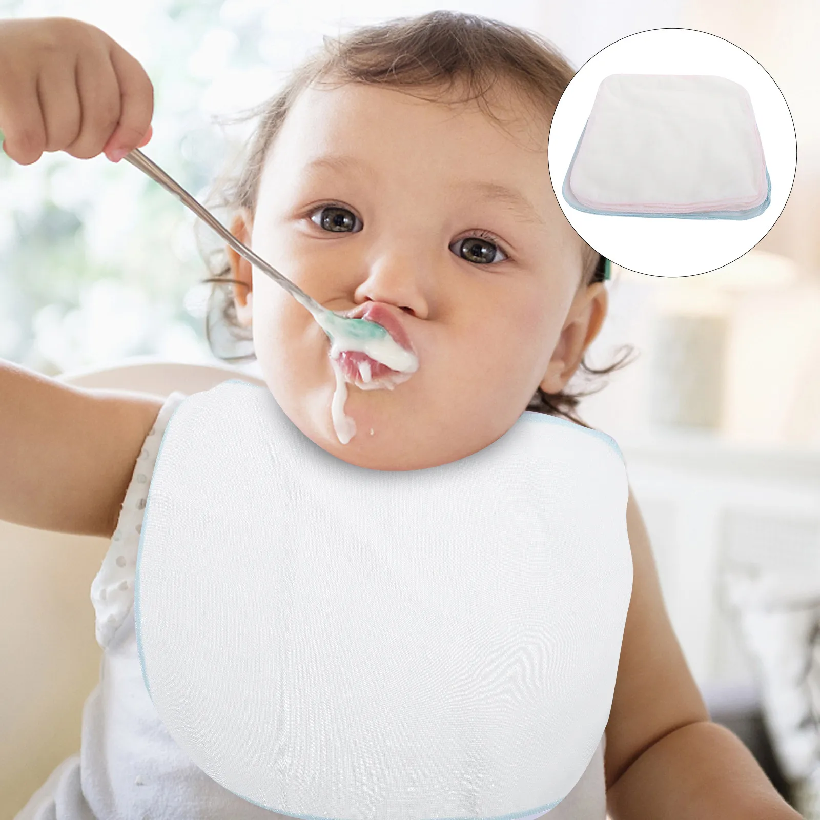 20Pcs Newborn Saliva Towel Soft Cotton Baby Wipes Towel for Teething Toddlers Hypoallergenic Washable Reusable Nursing Feeding
20Pcs Newborn Saliva Towel Soft Cotton Baby Wipes Towel for Teething Toddlers Hypoallergenic Washable Reusable Nursing Feeding