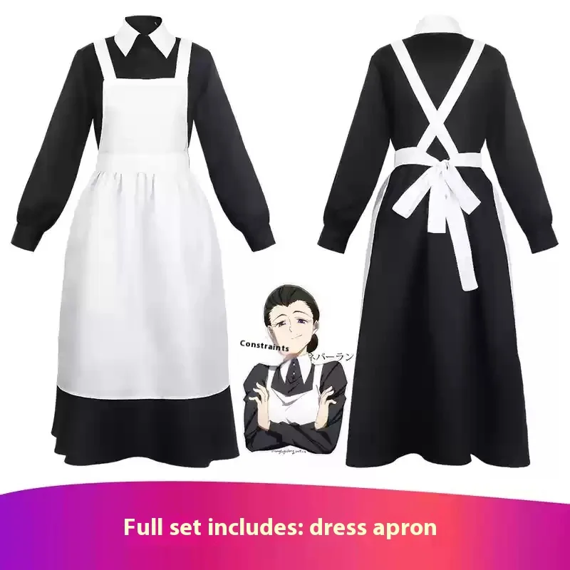Dream Island Cosplay Costume Isabella Kurogane Maid Outfit Agreement Anime Themed Clothing for Women Collectible Figures
Dream Island Cosplay Costume Isabella Kurogane Maid Outfit Agreement Anime Themed Clothing for Women Collectible Figures