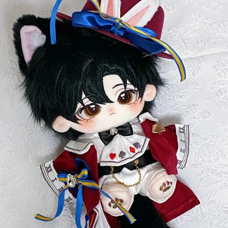 Klein Moretti Lord of Mysteries 20cm Plush Dolls Toy Nude Doll Plushie Cosplay b023 Kids Gift
Klein Moretti Lord of Mysteries 20cm Plush Dolls Toy Nude Doll Plushie Cosplay b023 Kids Gift