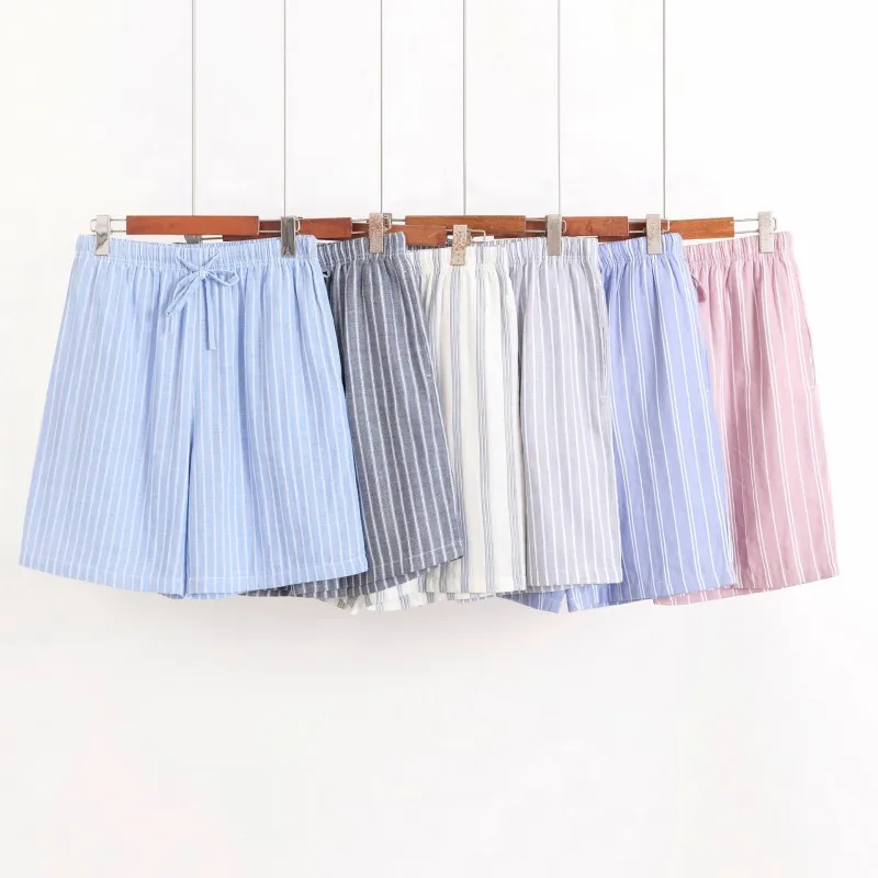 Summer Men 100% Cotton Sleeping Bottoms Male Top Quality Nightwear Shorts Sleepwear Men Casual Simple Half Pants Beach Shorts
Summer Men 100% Cotton Sleeping Bottoms Male Top Quality Nightwear Shorts Sleepwear Men Casual Simple Half Pants Beach Shorts