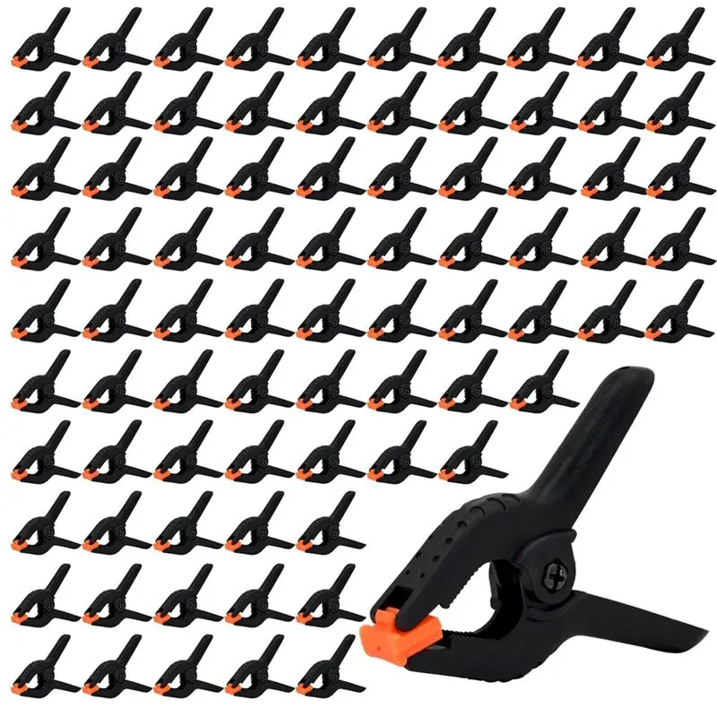 Пружинные зажимы A20F, 3,5-дюймовые пружинные зажимы повышенной прочности, зажимы для деревообработки, для подставок для фона, фотографии, проектов DIY
Пружинные зажимы A20F, 3,5-дюймовые пружинные зажимы повышенной прочности, зажимы для деревообработки, для подставок для фона, фотографии, проектов DIY