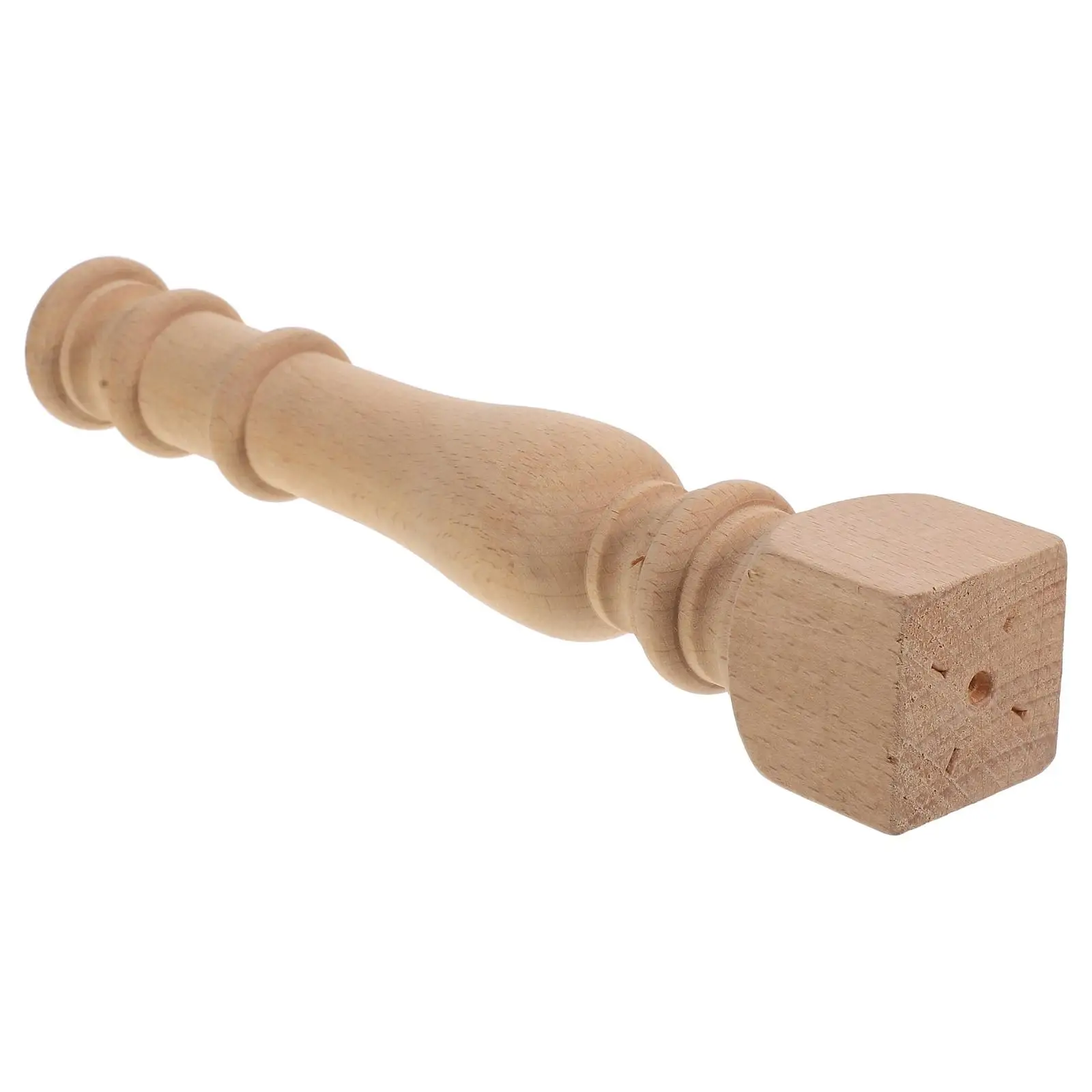 Cabinet Furniture Wood Spindles Unpainted Decorate Repair Baluster Wooden Beige Decorative Craft
Cabinet Furniture Wood Spindles Unpainted Decorate Repair Baluster Wooden Beige Decorative Craft