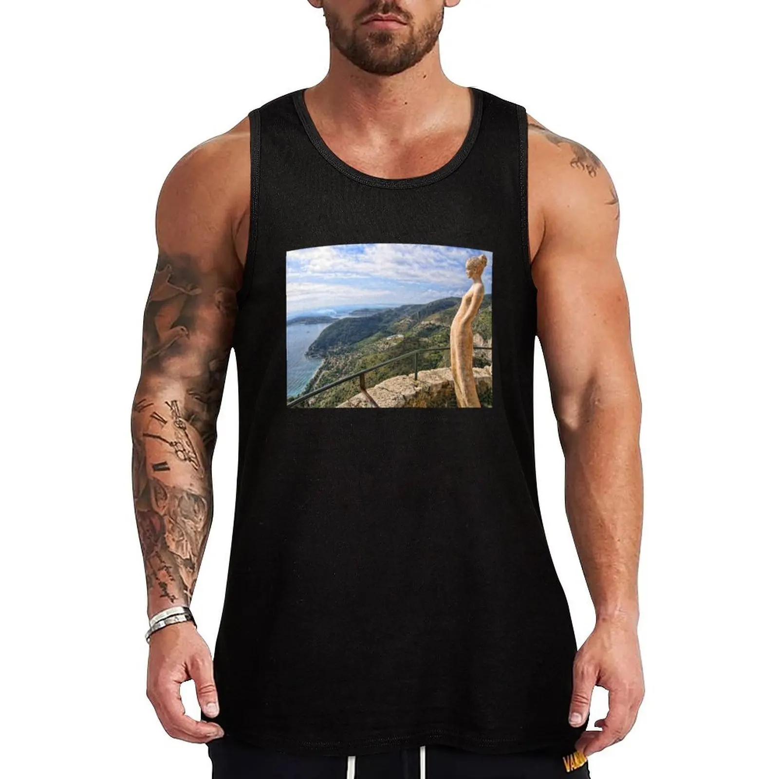 Eze Village, France Tank Top Training Athletic Tank Top Lightweight Breathable Wear
Eze Village, France Tank Top Training Athletic Tank Top Lightweight Breathable Wear