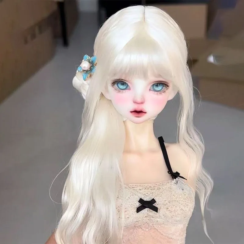 Wigs doll wigs doll accessories high-temperature soft hair, elastic hair cap bjd wig free shipping
Wigs doll wigs doll accessories high-temperature soft hair, elastic hair cap bjd wig free shipping