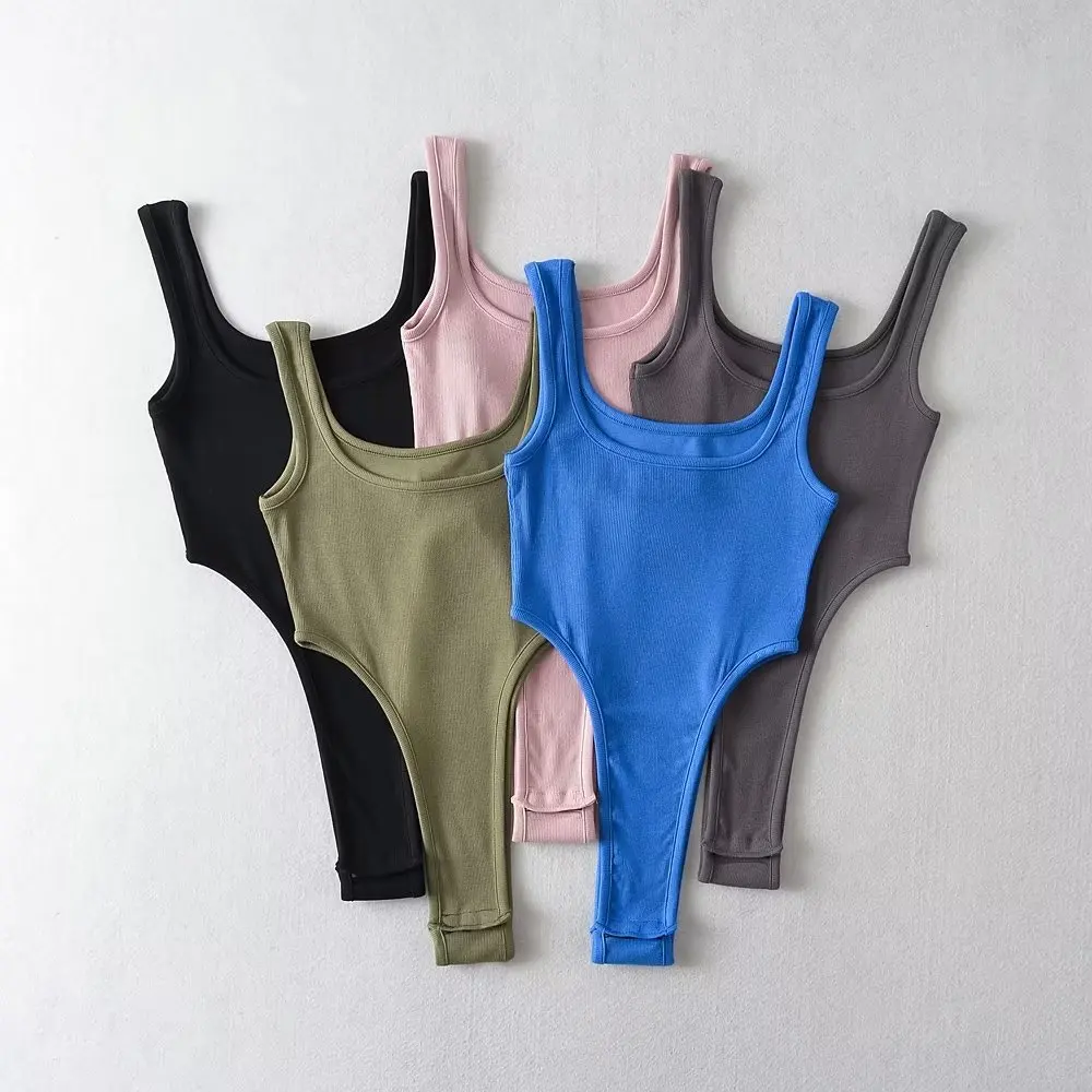 DSMTRC Clothes for Woman Solid Color Square Collar Sleeveless Summer Body Tops High Strecth Streetwear Slim Basic Chic Bodysuits
DSMTRC Clothes for Woman Solid Color Square Collar Sleeveless Summer Body Tops High Strecth Streetwear Slim Basic Chic Bodysuits