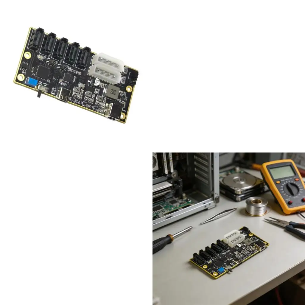 JMS580 JMB575 SATA3 Adapter Board For HDD Drive Drive Testing Work
JMS580 JMB575 SATA3 Adapter Board For HDD Drive Drive Testing Work