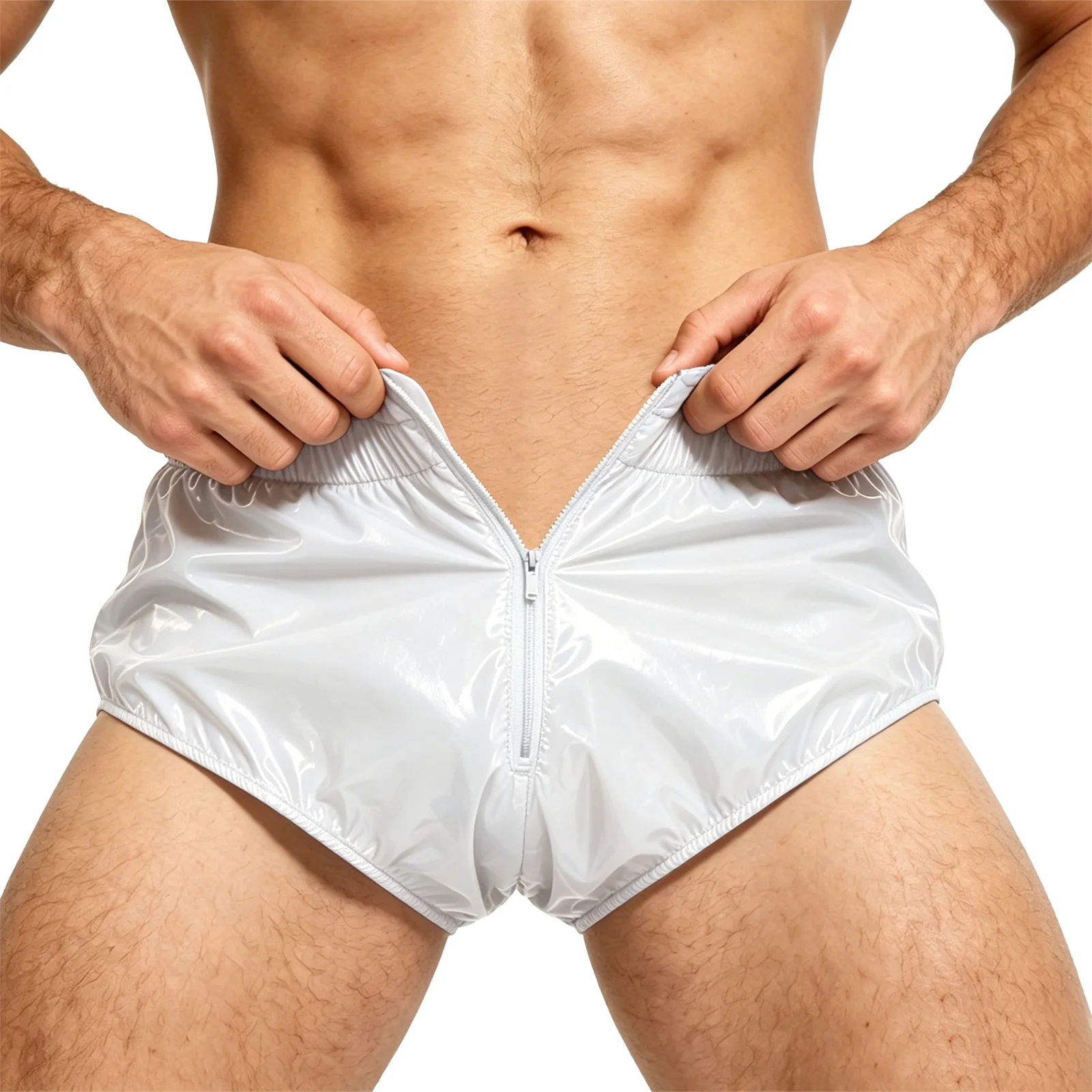 Adult Waterproof Zipper Briefs Underwear Leak-proof Diaper Cover Elderly Bedridden Special Needs Adaptive Clothing Swimsuit
Adult Waterproof Zipper Briefs Underwear Leak-proof Diaper Cover Elderly Bedridden Special Needs Adaptive Clothing Swimsuit