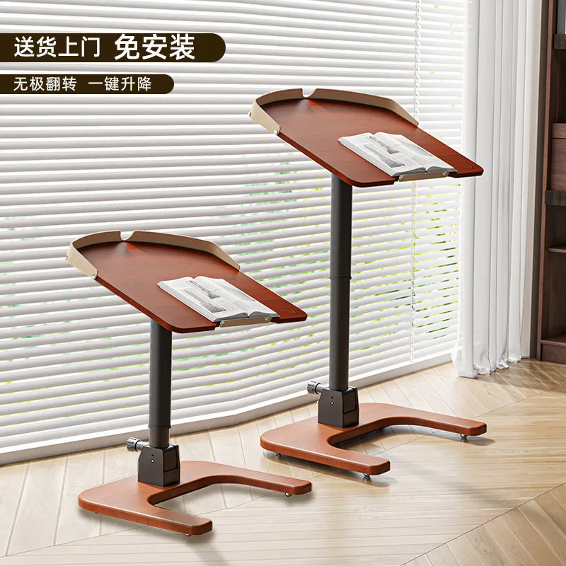 PYJ foldable solid wood lifting computer mobile bedside living room standing office desk
PYJ foldable solid wood lifting computer mobile bedside living room standing office desk