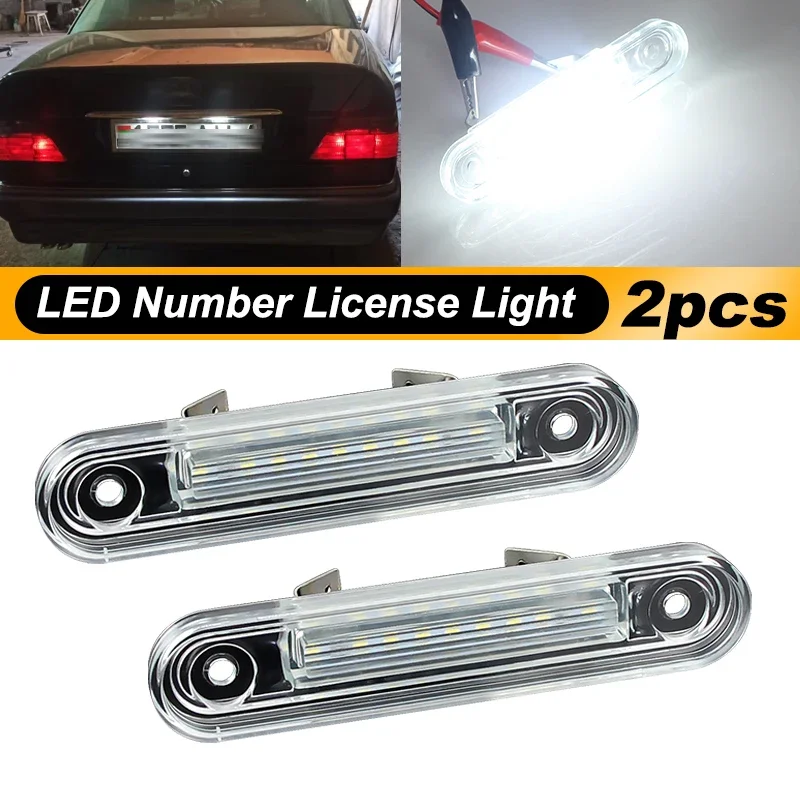 2Pcs canbus Led License Plate Lights for Mercedes W124 E-Class 190 E280 E300 W201 C-Class C180 C200 W202 C230 C280 E200
2Pcs canbus Led License Plate Lights for Mercedes W124 E-Class 190 E280 E300 W201 C-Class C180 C200 W202 C230 C280 E200