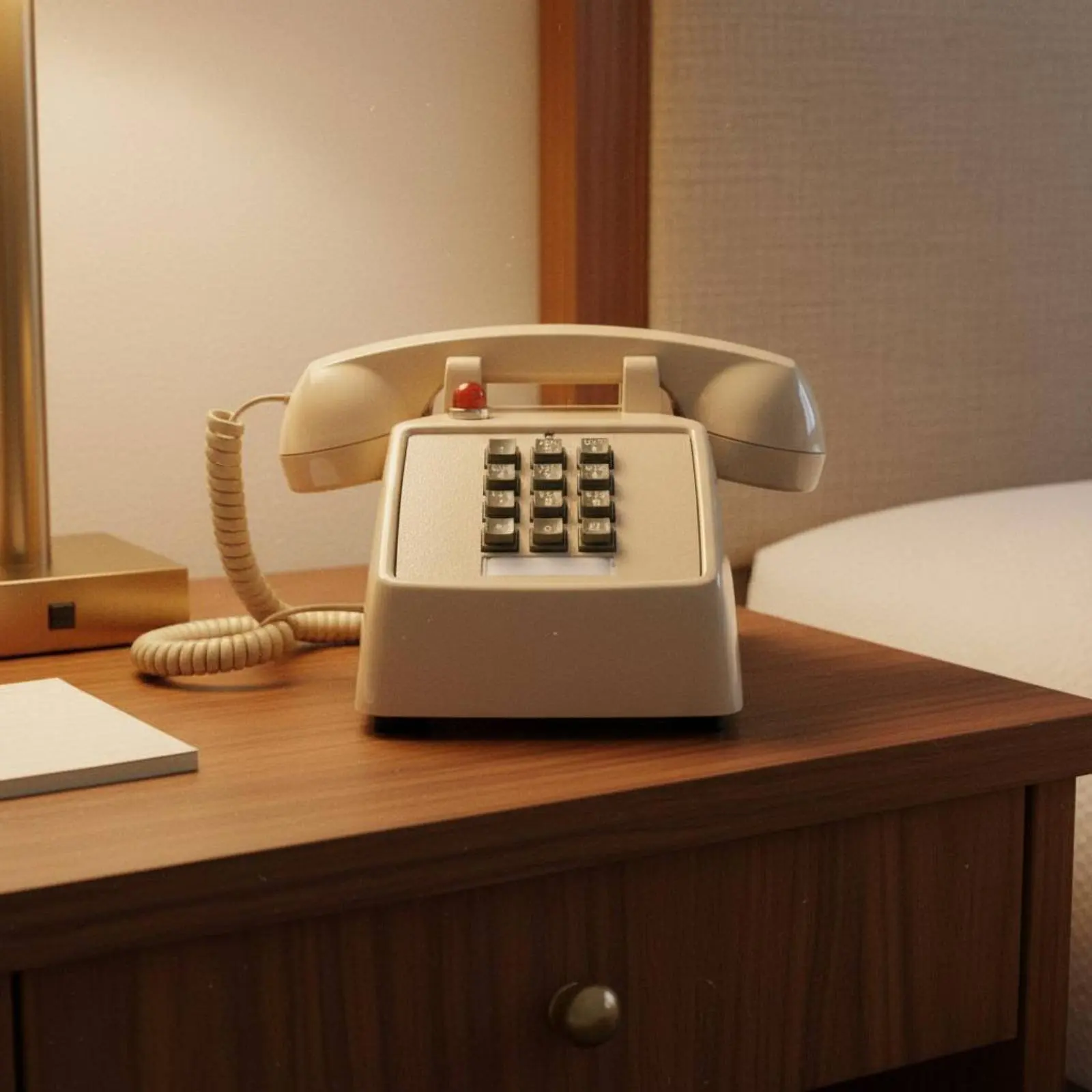 Retro Push-Button Telephone Mechanical Metal Sound Alert Vintage Aesthetic Corded Phone Phone Vintage-Inspired Home Phone
Retro Push-Button Telephone Mechanical Metal Sound Alert Vintage Aesthetic Corded Phone Phone Vintage-Inspired Home Phone