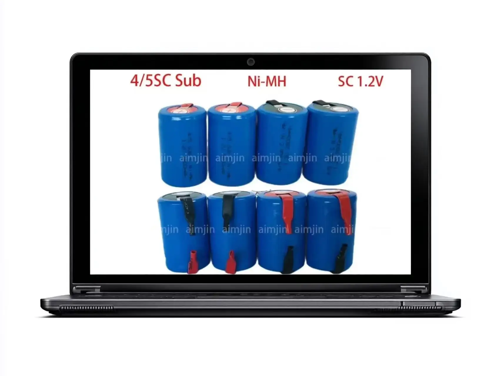New 100% 1.2V 2800mAh 4/5SC SC Sub C li-ion Li-Po Lithium Battery High-Discharge Rechargeable Ni-MH Batteries With Welding Tabs
New 100% 1.2V 2800mAh 4/5SC SC Sub C li-ion Li-Po Lithium Battery High-Discharge Rechargeable Ni-MH Batteries With Welding Tabs