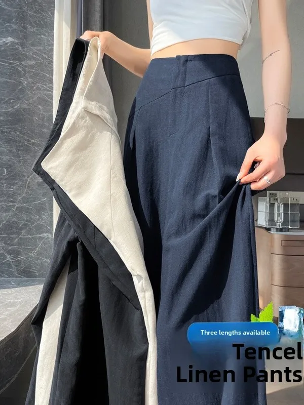 High Waist Straight Leg Linen Thin Wide Leg Pants Floor Length Slimming Pants Summer New Arrival plus Size Women's Clo...
High Waist Straight Leg Linen Thin Wide Leg Pants Floor Length Slimming Pants Summer New Arrival plus Size Women's Clo...