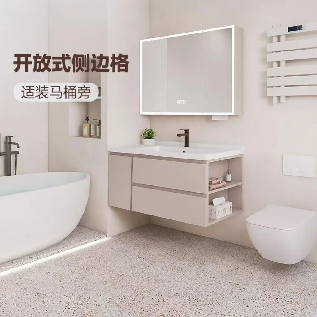 Thickened honeycomb aluminum alloy side storage, bathroom cabinet, ceramic integrated basin, toilet washstand, face wash basin
Thickened honeycomb aluminum alloy side storage, bathroom cabinet, ceramic integrated basin, toilet washstand, face wash basin