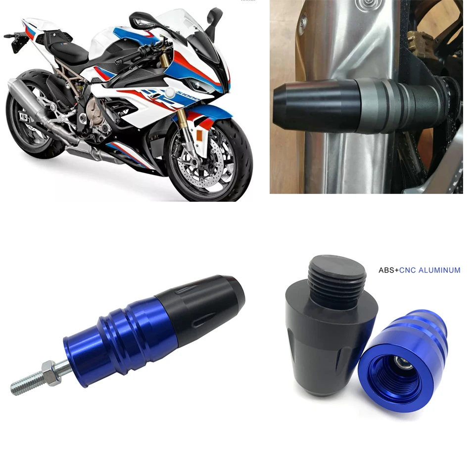 Fits for BMW S1000XR S1000RR S1000R HP4 S1000 RR XR R ABS All Year Motorcycle Accessories Exhaust Crash Protector Frame Slider
Fits for BMW S1000XR S1000RR S1000R HP4 S1000 RR XR R ABS All Year Motorcycle Accessories Exhaust Crash Protector Frame Slider