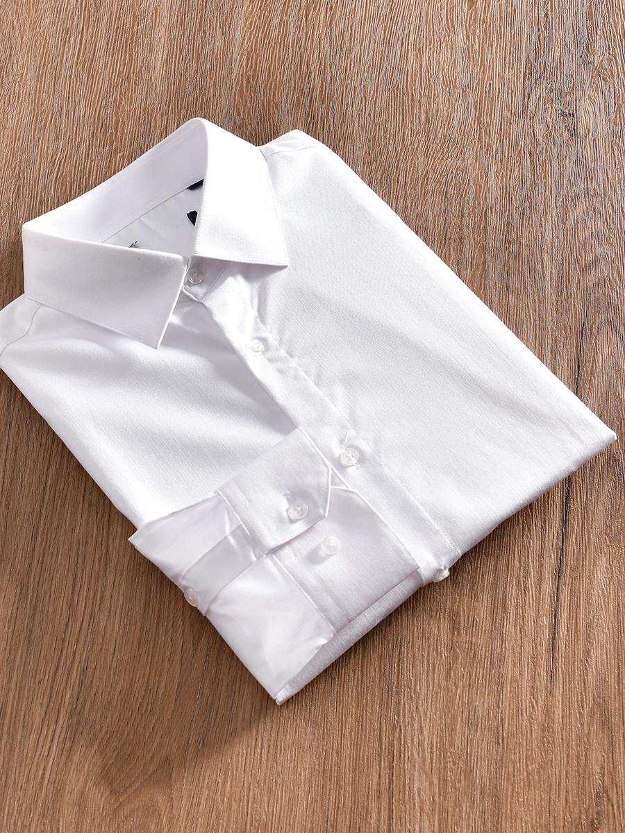 Men's Business Casual Comfortable Elastic Long Sleeve Shirt Breathable Sweat Absorbent Standard Fit Cotton Blend Polyester Fiber
Men's Business Casual Comfortable Elastic Long Sleeve Shirt Breathable Sweat Absorbent Standard Fit Cotton Blend Polyester Fiber