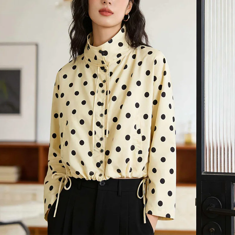 Summer Women's Outerwear 2026 New Fashion Long Sleeved Elegant Fashion Trend Jacket Women's Clothing
Summer Women's Outerwear 2026 New Fashion Long Sleeved Elegant Fashion Trend Jacket Women's Clothing