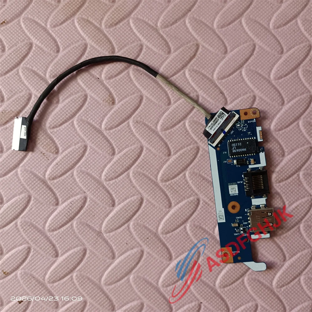 NS-D475 For Lenovo V15 G2-ALC G3 NS-D475 USB Switch Board Small Board DC02002E610 Cable tested OK
NS-D475 For Lenovo V15 G2-ALC G3 NS-D475 USB Switch Board Small Board DC02002E610 Cable tested OK