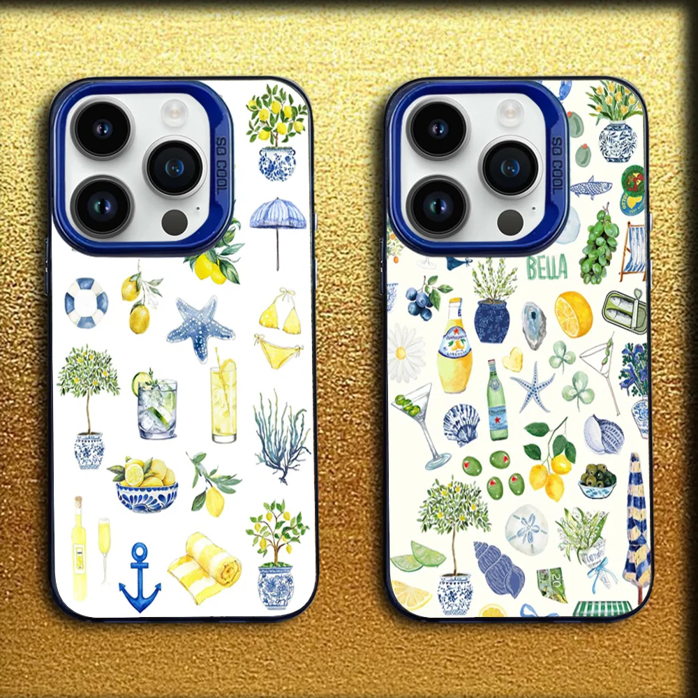 Seaside Scenery Red Wine Lemon Food Phone Case For iPhone 16,15,14,13,12,11,Mini,Pro,MAX Blue Matte Silicone Cover
Seaside Scenery Red Wine Lemon Food Phone Case For iPhone 16,15,14,13,12,11,Mini,Pro,MAX Blue Matte Silicone Cover