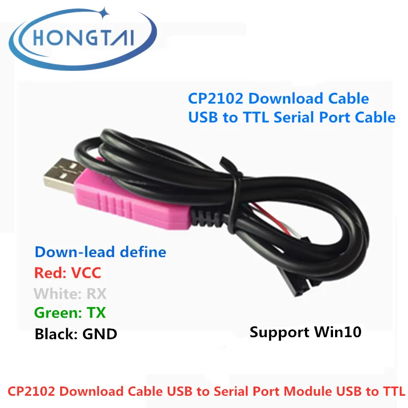 1PCs CP2102 download cable USB to serial port module USB to TTL flashing cable RS232 upgrade small board with Shell
1PCs CP2102 download cable USB to serial port module USB to TTL flashing cable RS232 upgrade small board with Shell