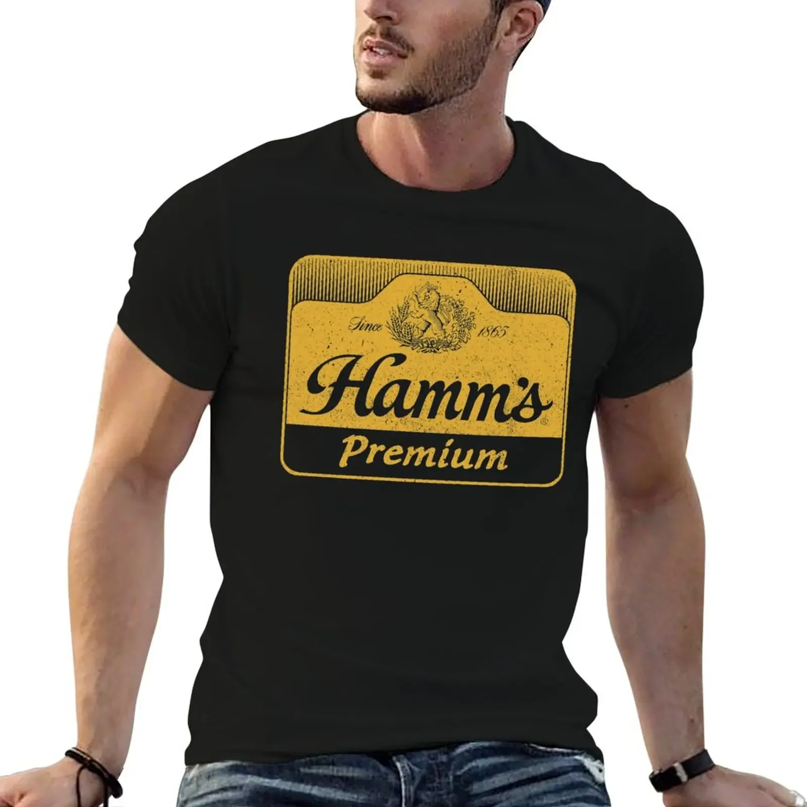 Men_s Vintage Hamm_s Beer T Shirt T-Shirt basketball graphic tees vintage anime shirt essential t shirt plain black t shirts men
Men_s Vintage Hamm_s Beer T Shirt T-Shirt basketball graphic tees vintage anime shirt essential t shirt plain black t shirts men