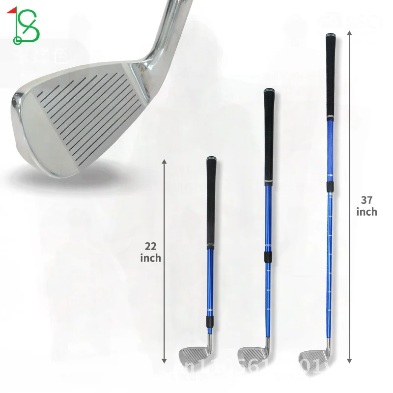 Adjustable Length Golf Chipping Club for Beginners Aluminum Alloy Digging & Sand Clubs Blue/Black/Red Zinc Alloy Head 93-98cm
Adjustable Length Golf Chipping Club for Beginners Aluminum Alloy Digging & Sand Clubs Blue/Black/Red Zinc Alloy Head 93-98cm