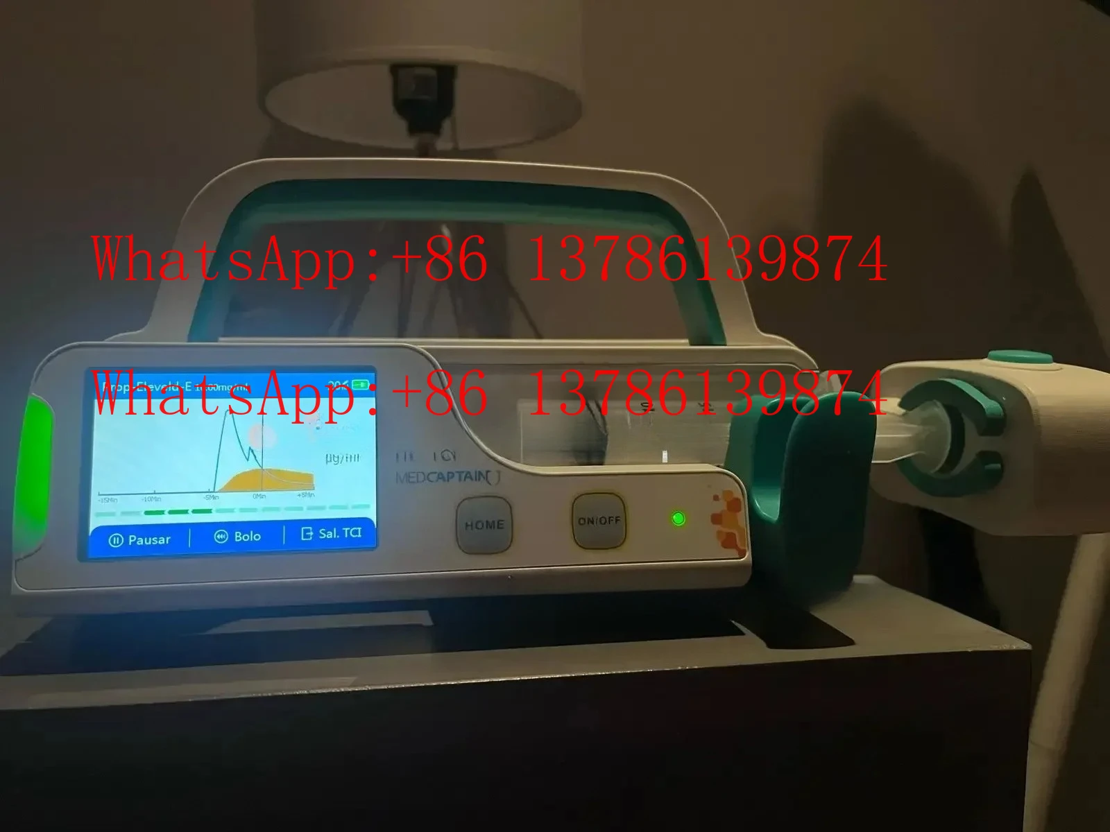 Medcaptain TCI Pro Pump Eleveld Propofol Target Controlled MRI
Medcaptain TCI Pro Pump Eleveld Propofol Target Controlled MRI