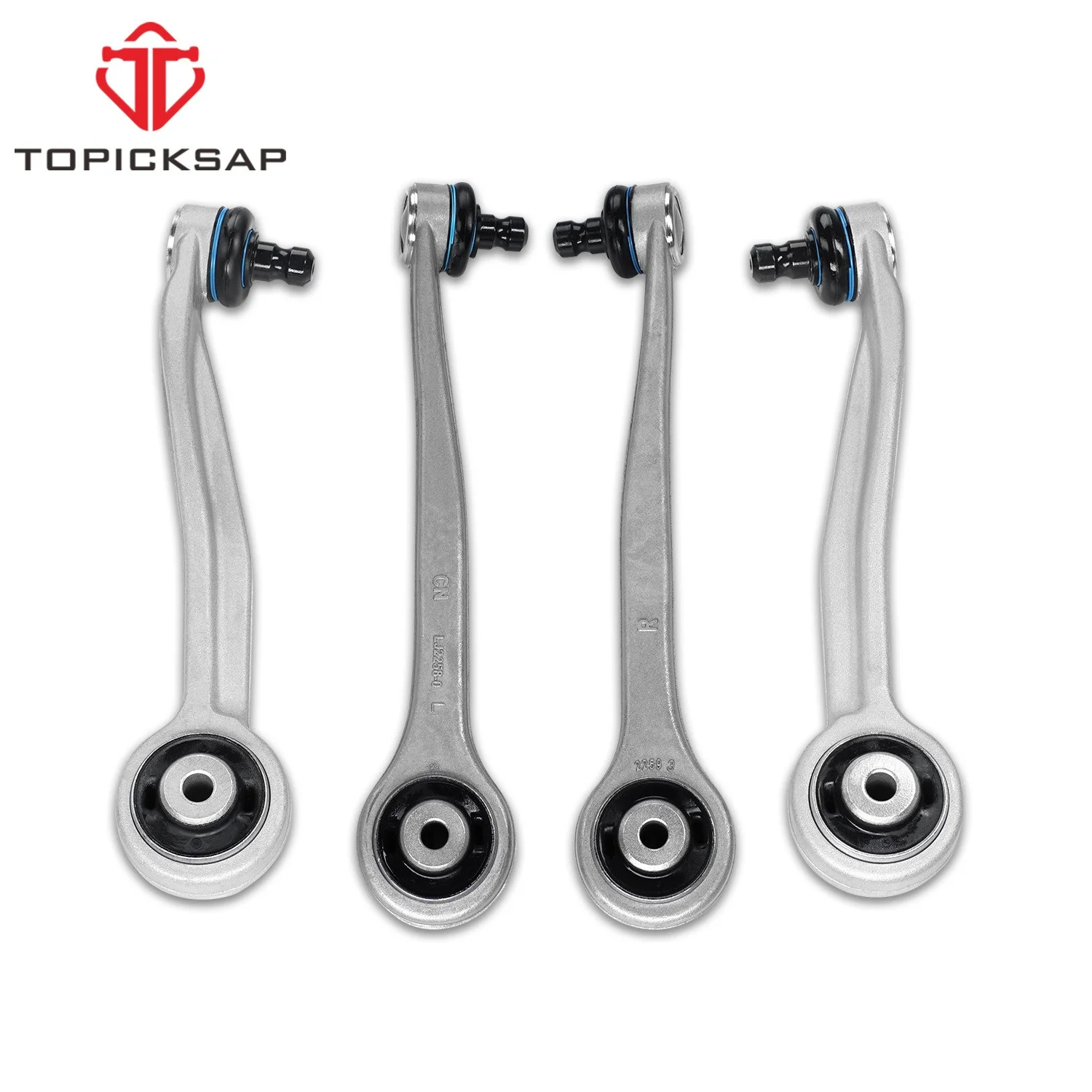 TOPICKSAP 4Pcs Front Upper Control Arm for Audi A5 A6 A7 Q5 RS7 S5 S6 S7 Quattro Porsche Macan RK621125 RK621124
TOPICKSAP 4Pcs Front Upper Control Arm for Audi A5 A6 A7 Q5 RS7 S5 S6 S7 Quattro Porsche Macan RK621125 RK621124
