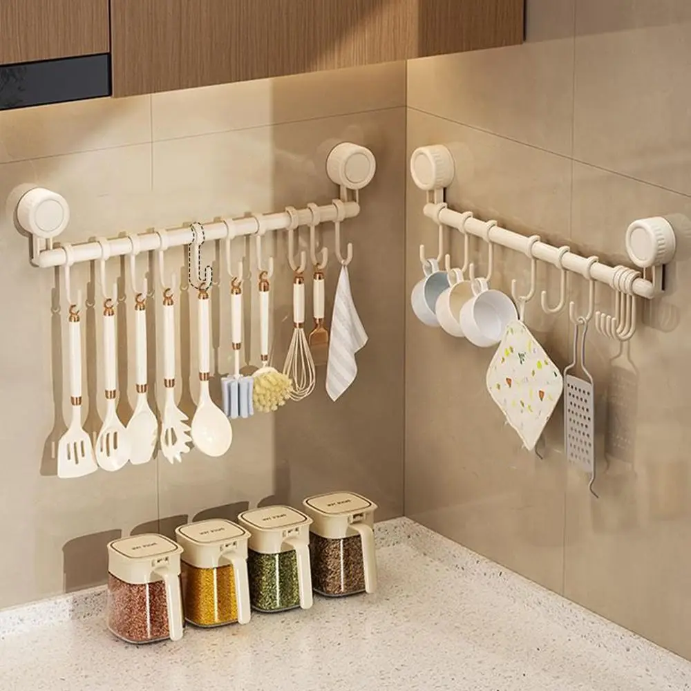 10 Hooks Suction Cup Kitchen Hook Wall Mounted Adjustable Shovel Storage Rack Space Saving Removable Utensil Holder Kitchen
10 Hooks Suction Cup Kitchen Hook Wall Mounted Adjustable Shovel Storage Rack Space Saving Removable Utensil Holder Kitchen