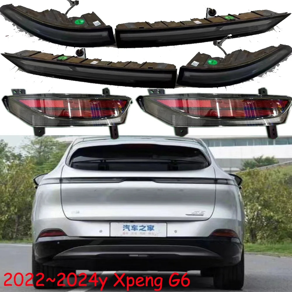 1pcs car accessories bumper tail light Xpeng G6 taillight Reflector LED 2021~2023y fog Taillamp for Xpeng G6 fog lamp
1pcs car accessories bumper tail light Xpeng G6 taillight Reflector LED 2021~2023y fog Taillamp for Xpeng G6 fog lamp