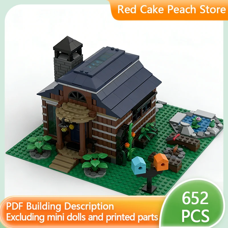 City Street View Model MOC Building Bricks Forest Getaway House Modular Technology Children Holiday Gifts Assemble Toys Suit
City Street View Model MOC Building Bricks Forest Getaway House Modular Technology Children Holiday Gifts Assemble Toys Suit