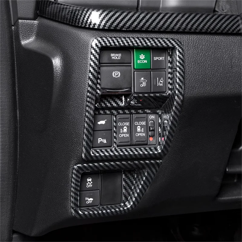 For Honda Odyssey Elishen 2022 2023 2024 ABS Interior Moulding Car Steering Wheel Interior Refit Kit Skid Control Switch Cover
For Honda Odyssey Elishen 2022 2023 2024 ABS Interior Moulding Car Steering Wheel Interior Refit Kit Skid Control Switch Cover