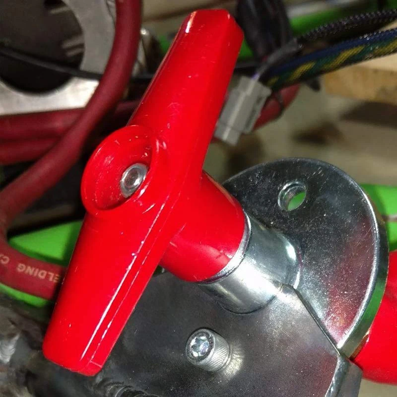 12-60V 300A Truck Car Battery Disconnect Switch Fixed Key Disconnect Isolator Circuit Breaker Main Switch Master Cut Off Kill
12-60V 300A Truck Car Battery Disconnect Switch Fixed Key Disconnect Isolator Circuit Breaker Main Switch Master Cut Off Kill