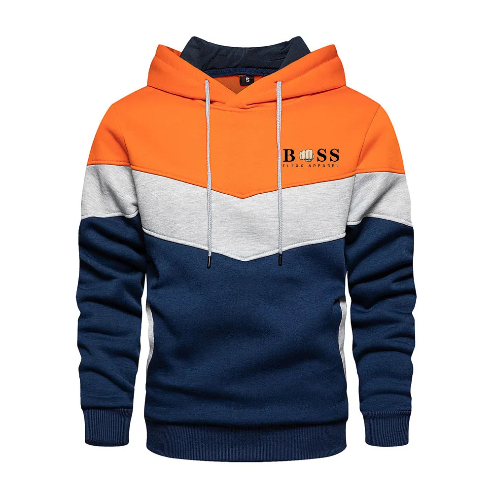 2024 Spring And Autumn Fashion Men's Hoodie Daily Casual Color Matching Men's Clothing Luxury Slim-fit Version Sports Hoodie
2024 Spring And Autumn Fashion Men's Hoodie Daily Casual Color Matching Men's Clothing Luxury Slim-fit Version Sports Hoodie