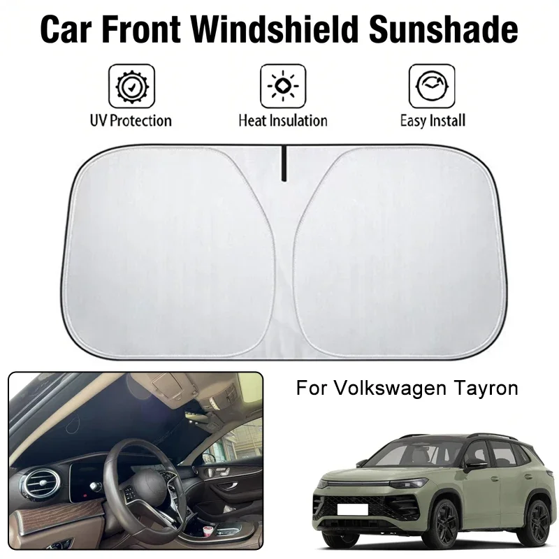 Foldable Car Windshield Sun Shade UV Block Heat Insulation For Volkswagen Tayron Interior Protection Accessories
Foldable Car Windshield Sun Shade UV Block Heat Insulation For Volkswagen Tayron Interior Protection Accessories