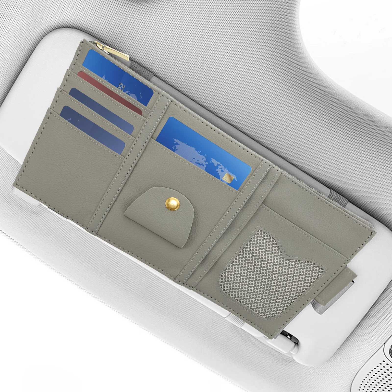 s Car Visor Storage Auto Interior Accessories Pocket PU Material Certificate ganizer Auto Interior Accessories CD Holder
s Car Visor Storage Auto Interior Accessories Pocket PU Material Certificate ganizer Auto Interior Accessories CD Holder