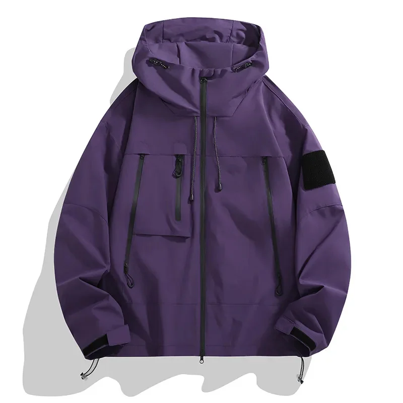 New Men's and Women's Outdoor Loose Leisure Sports Trendy Jacket Anti Feng Shui Mountaineering Couple Hoodie
New Men's and Women's Outdoor Loose Leisure Sports Trendy Jacket Anti Feng Shui Mountaineering Couple Hoodie