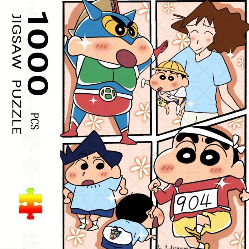500 PCS Jigsaw Puzzle Japanese Anime Crayons Shin Puzzles Perfect for DIY Creative Fun with Family,Gift ,teasing Toy
500 PCS Jigsaw Puzzle Japanese Anime Crayons Shin Puzzles Perfect for DIY Creative Fun with Family,Gift ,teasing Toy