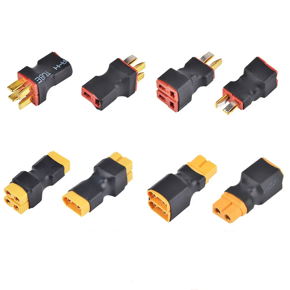 Model Airplane Lithium Battery Parallel Adapter T Plug 1 Female And Two Male XT60 Heads One Male And Two Female
Model Airplane Lithium Battery Parallel Adapter T Plug 1 Female And Two Male XT60 Heads One Male And Two Female