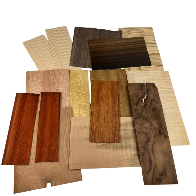 0.5mm(Mixed Veneer Sheets Pack) Natural Wood Veneer Offcuts Exotic Veneer DIY Craft Material Guitar body veneer
0.5mm(Mixed Veneer Sheets Pack) Natural Wood Veneer Offcuts Exotic Veneer DIY Craft Material Guitar body veneer