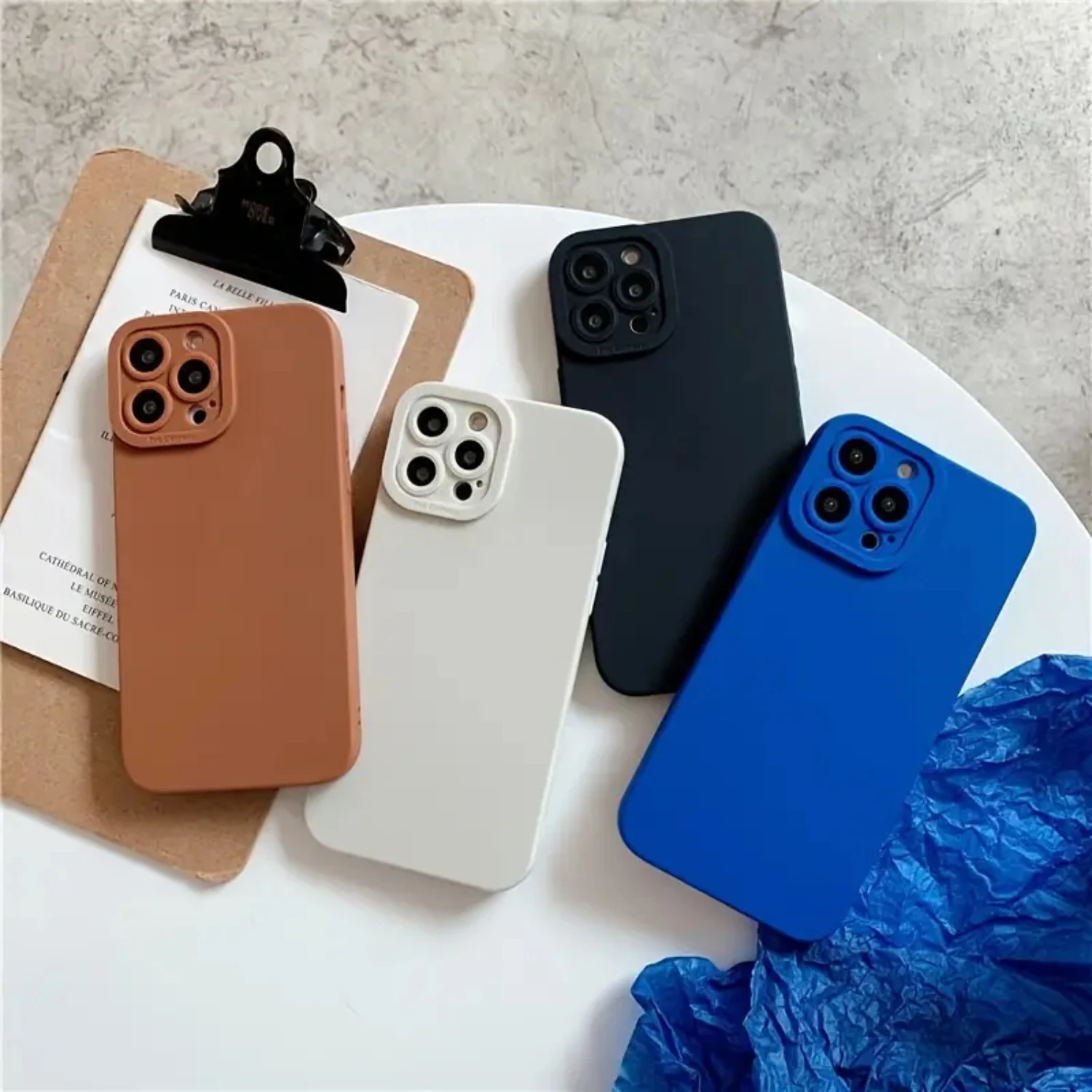 Durable and Stylish Silicone Shockproof Cover Case for IPhone 14/14 Pro Max, 13/12/11 Pro Max, XS/X, 8/7 SE - Superior Design wi
Durable and Stylish Silicone Shockproof Cover Case for IPhone 14/14 Pro Max, 13/12/11 Pro Max, XS/X, 8/7 SE - Superior Design wi