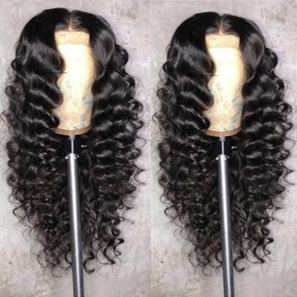 250% Density 20 42 Inch Glueless 5x5 Lace Closure Deep Wave 13x6 13x4 Lace Front Wigs Pre Plucked With Baby Hair
250% Density 20 42 Inch Glueless 5x5 Lace Closure Deep Wave 13x6 13x4 Lace Front Wigs Pre Plucked With Baby Hair
