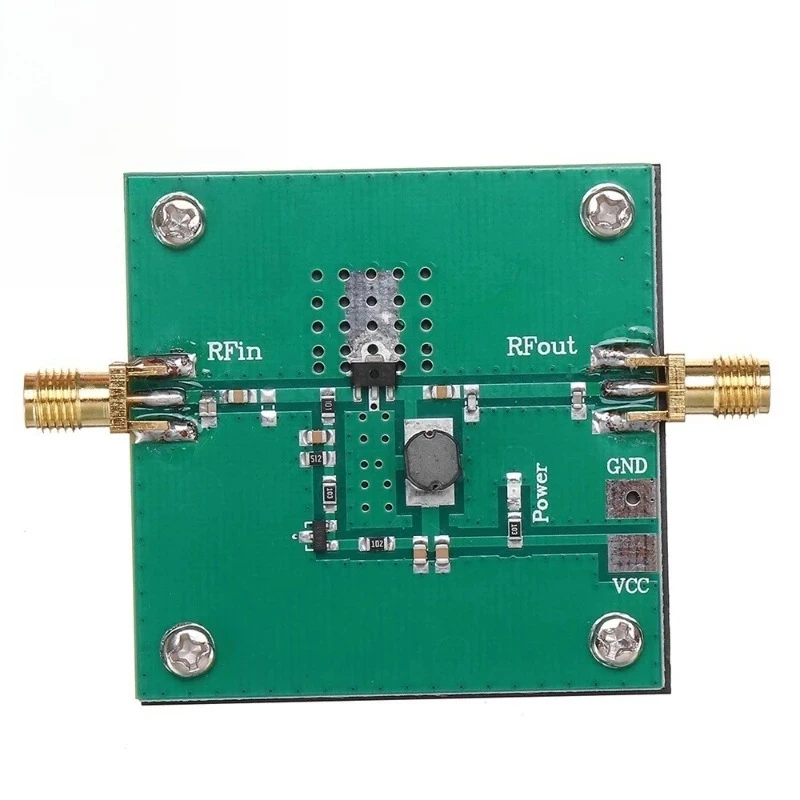 433Mhz 5W RF broadband small power amplifier, suitable for all kinds of 380--450MHz transmitters
433Mhz 5W RF broadband small power amplifier, suitable for all kinds of 380--450MHz transmitters