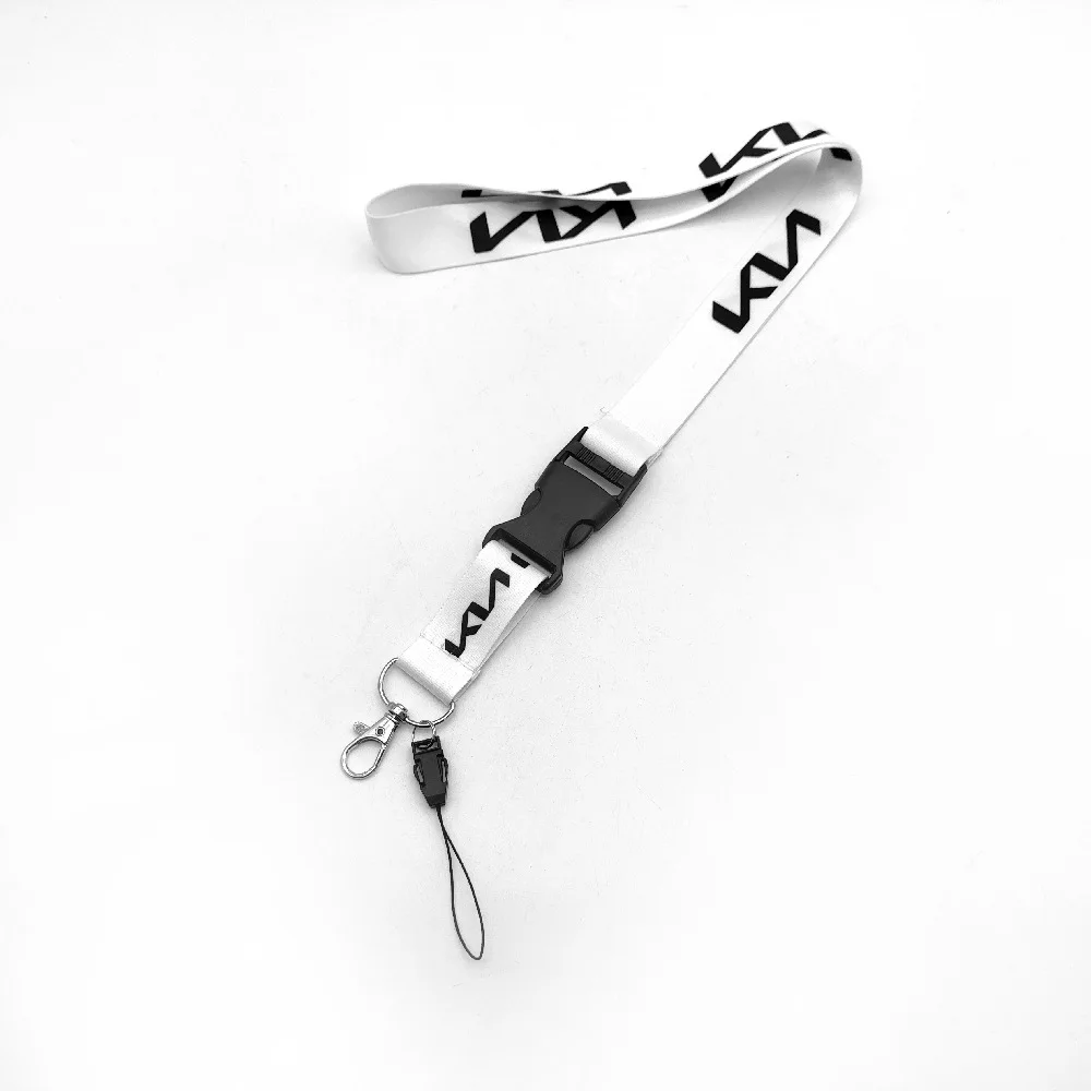 Car Keychain Neck Wear ID Card Pass Lanyard Black Nylon Long Keyring Ribbon For KIA KN Ceed Sportage Cerato Soul Sorento Optima
Car Keychain Neck Wear ID Card Pass Lanyard Black Nylon Long Keyring Ribbon For KIA KN Ceed Sportage Cerato Soul Sorento Optima