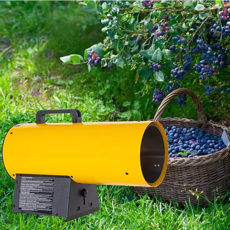 Forced Air Heater Portable 50kw Propane Forced Air Heater With Overheat Protection LPG Air Heaters for Farm
Forced Air Heater Portable 50kw Propane Forced Air Heater With Overheat Protection LPG Air Heaters for Farm
