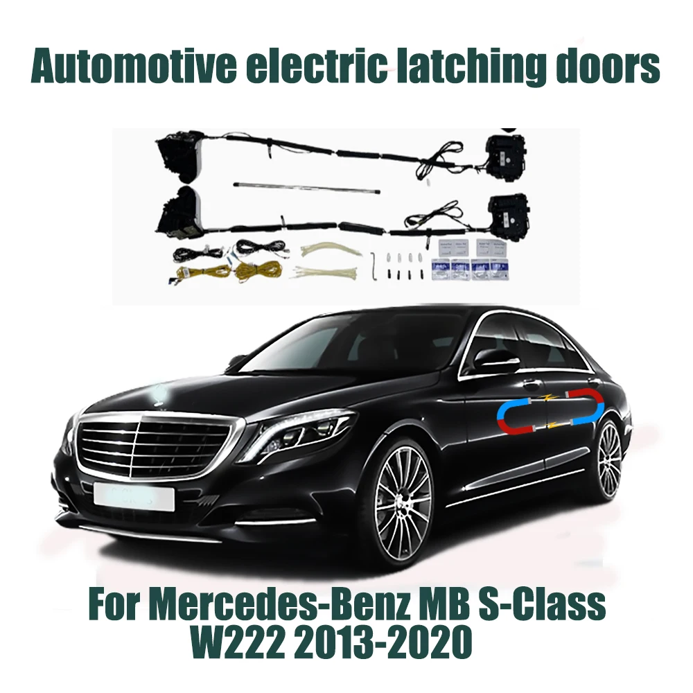 For Mercedes-Benz MB S-Class W222 2013-2020 Car Close Doors Super Silence Automatic Suction Door Closing Automatic Door
For Mercedes-Benz MB S-Class W222 2013-2020 Car Close Doors Super Silence Automatic Suction Door Closing Automatic Door